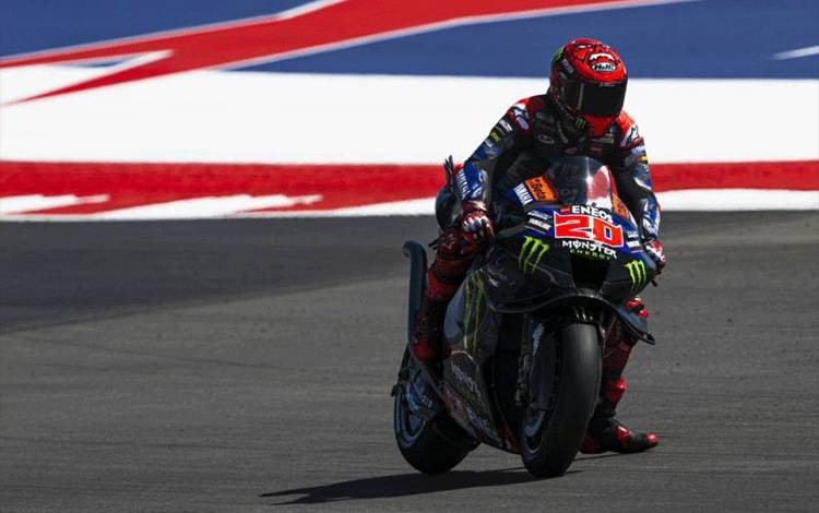 Quartararo dan Rins Akui Kesulitan Pada Sesi Pertama MotoGP Amerika