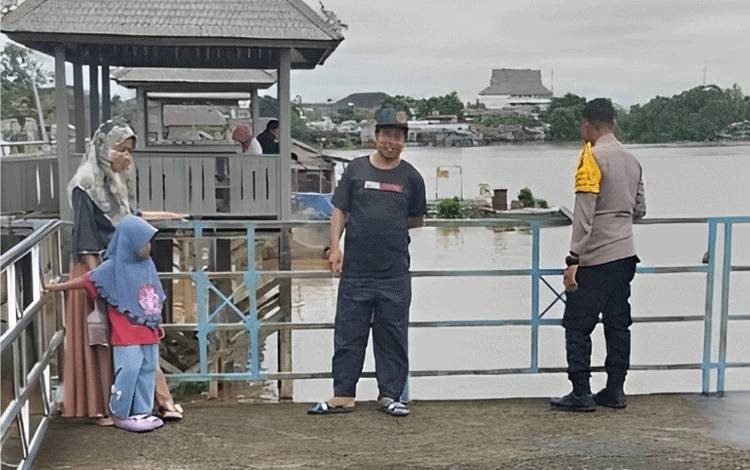 Polda Kalteng Memastikan Situasi Aman dan Kondusif Selama Libur Panjang Lebaran