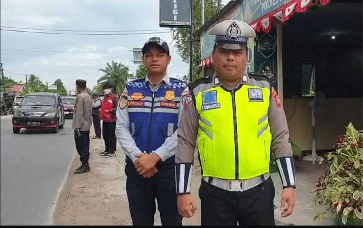 Arus Lalu Lintas di Jalan Mahir Mahar Mulai Ramai