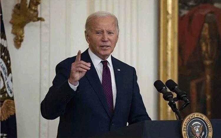Presiden Biden Tegaskan AS Tidak akan Ikut Balas Iran