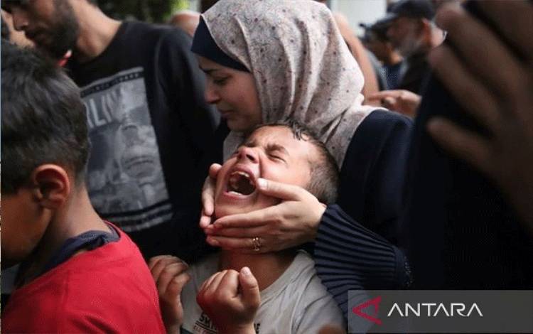 PBB Sebut Penyakit Merebak di Jalur Gaza Akibat Ketiadaan Air Bersih