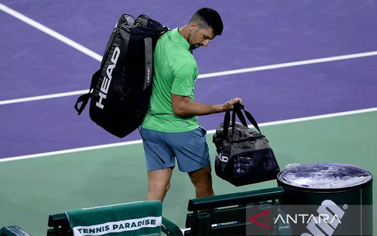 Djokovic Petik Hal Positif dalam Kekalahan di Monte Carlo