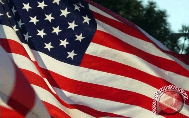 Ilustrasi - Bendera Amerika Serikat. (ANTARA/Public Domain Pictures.)