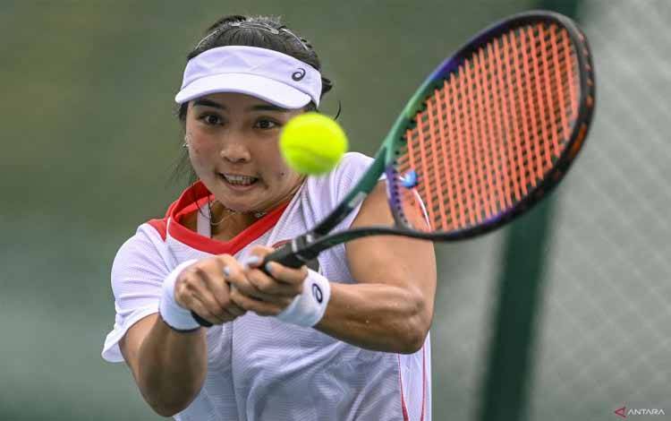 Aldila Memulai Lembaran Baru dengan Asia Muhammad di Stuttgart Open