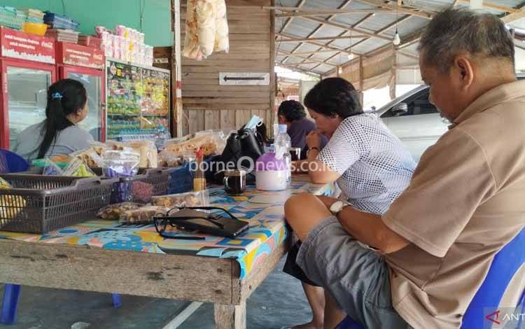 Jalur Trans Kalimantan Rute Barito Timur - Palangka Raya Ramai Pemudik