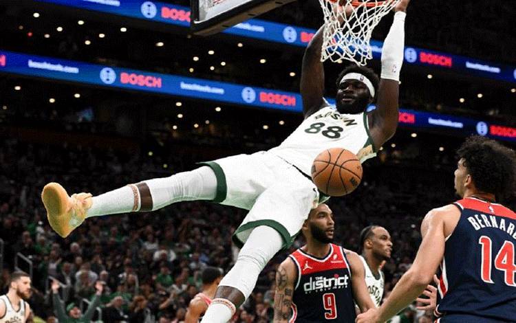 Celtics Akhiri Musim dengan 64 Kemenangan