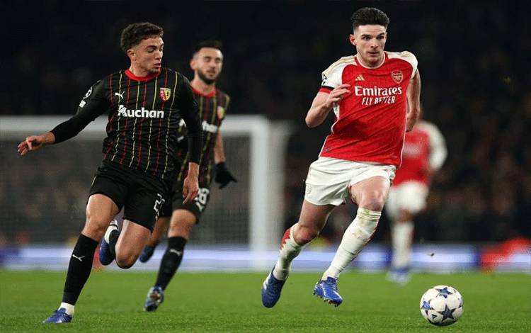 Rice Sebut Golnya ke Gawang Burnley Spesial