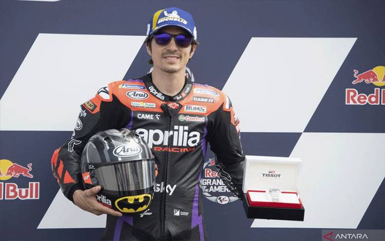 Maverick Vinales Juarai Grand Prix America dengan Ukir Sejarah