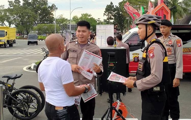 Penerimaan Anggota Polri 2024 Gratis dan Jangan Tergoda Iming-Iming