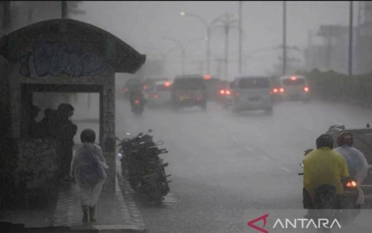 BMKG Imbau Masyarakat Waspadai Potensi Hujan Lebat