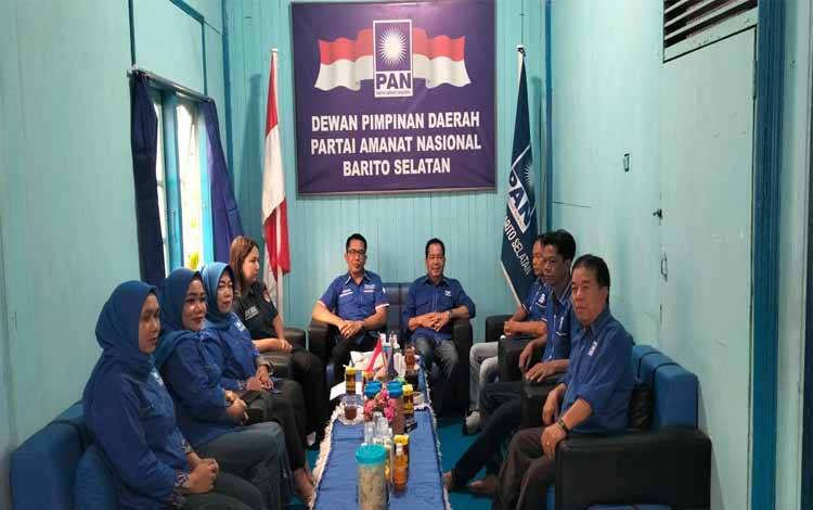 DPD PAN Barito Selatan Buka Pendaftaran Calon Bupati dan Wakil Bupati