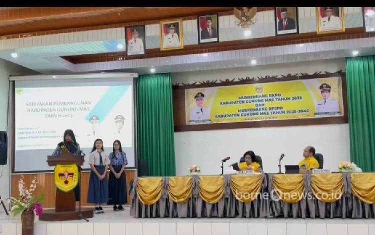 Forum Anak Daerah Sampaikan Aspirasi, Ini Tanggapan Wakil Bupati Gunung Mas