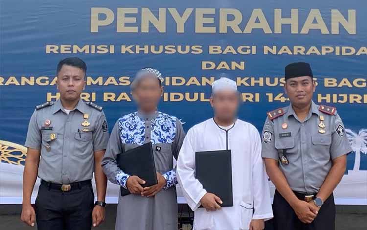 88 Narapidana Rutan Kuala Kapuas Terima Remisi Idul Fitri