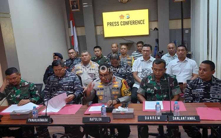 Polda-TNI AL Lakukan Penyelidikan Kasus Bentrok Oknum TNI AL-Brimob