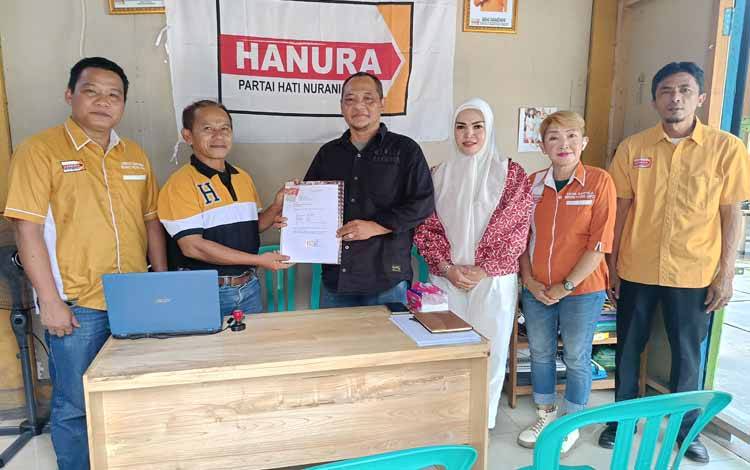 Ketua KONI Barito Timur Calonkan Diri sebagai Bupati pada Pilkada 2024