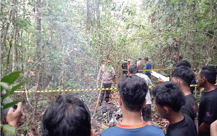 Warga Desa Rodok Barito Timur Meninggal di Kebun Karet
