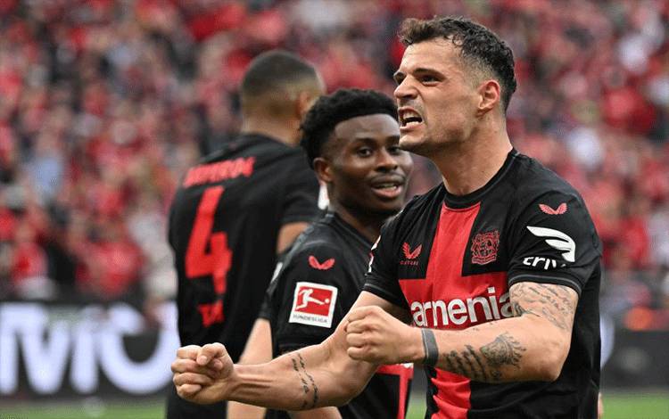 Granit Xhaka Sebut Sunderland Pantas Mendapat Hasil Imbang Lawan Villa