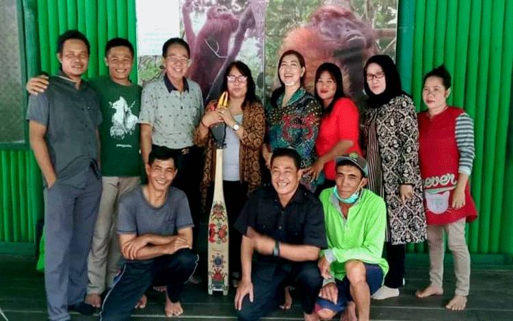 Dewan Dorong Perkembangan Tiap Desa di Kalteng