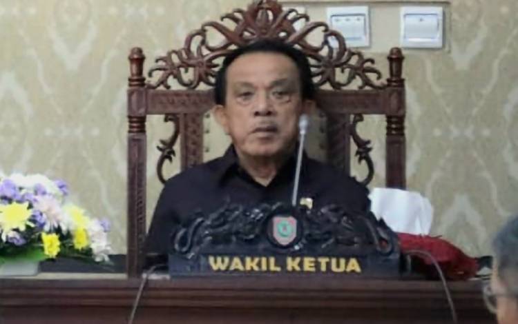 Dewan Ajak Masyarakat Tingkatkan Dukungan Terhadap Pembangunan di Kalteng
