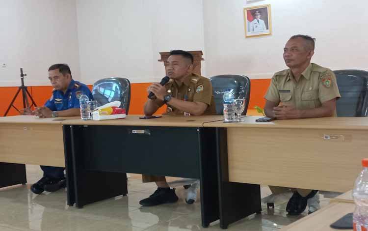 BPBPK Kalteng Peringatkan Potensi Banjir