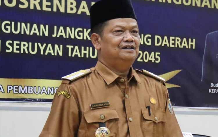 Pj Bupati Seruyan Ajak Seluruh Elemen Berperan Perangi Narkotika
