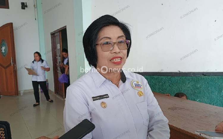 Wakil Bupati Gunung Mas Minta ASN kembali Semangat Bekerja Usai Cuti Lebaran