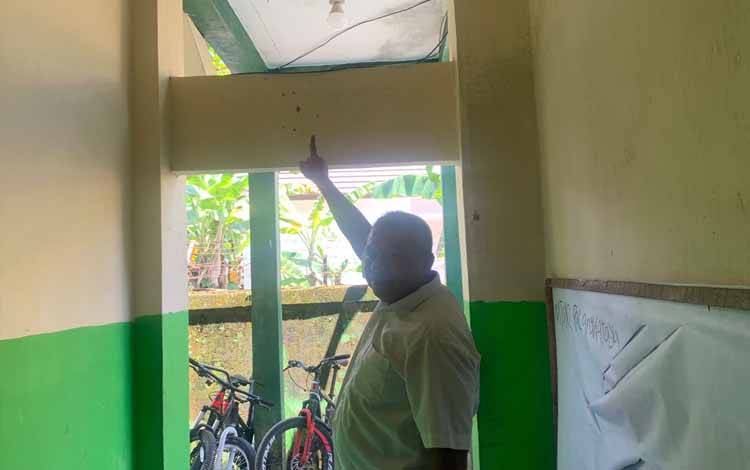 MTSN 2 Palangka Raya Dibobol Maling dan Kerugian Ditaksir Rp 10 Juta
