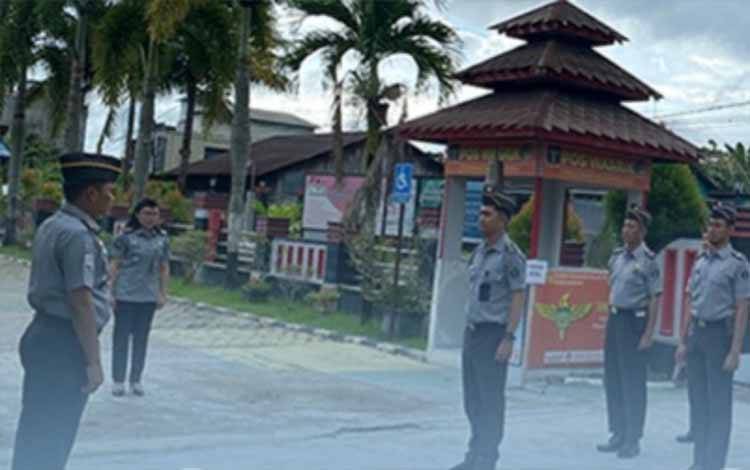 Pasca Lebaran, Ini Pesan Kepala Rutan kepada Para Pegawai