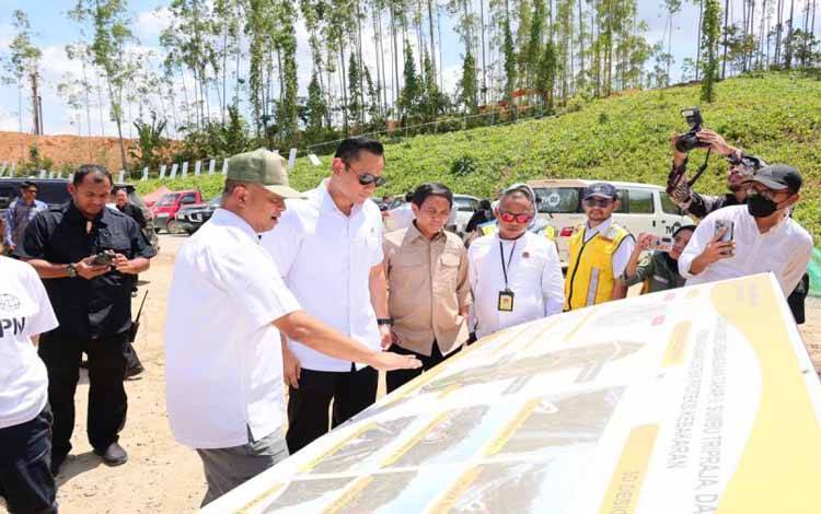 AHY Ungkap Penyebab 2.086 Hektare Tanah IKN Masih Bermasalah
