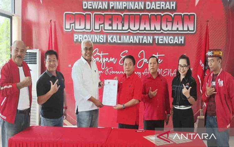 Raih 26 Ribu Suara, Wiyatno Maju Sebagai Calon Bupati Kapuas di Pilkada 2024