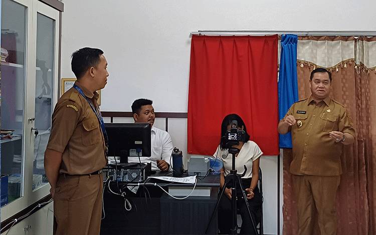 Bupati Kotim Sidak Hari Pertama Masuk Pasca Libur Lebaran