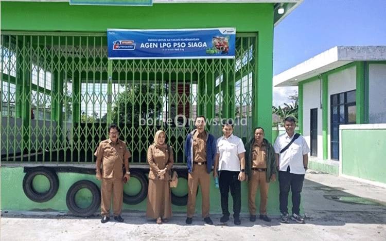 Disdagperinkop Kapuas Datangi Agen, Pantau Penyaluran Elpiji 3 Kg