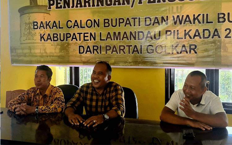 Partai Golkar Buka Pendaftaran Bacalon Bupati dan Wakil Bupati Lamandau, Terbuka untuk Umum