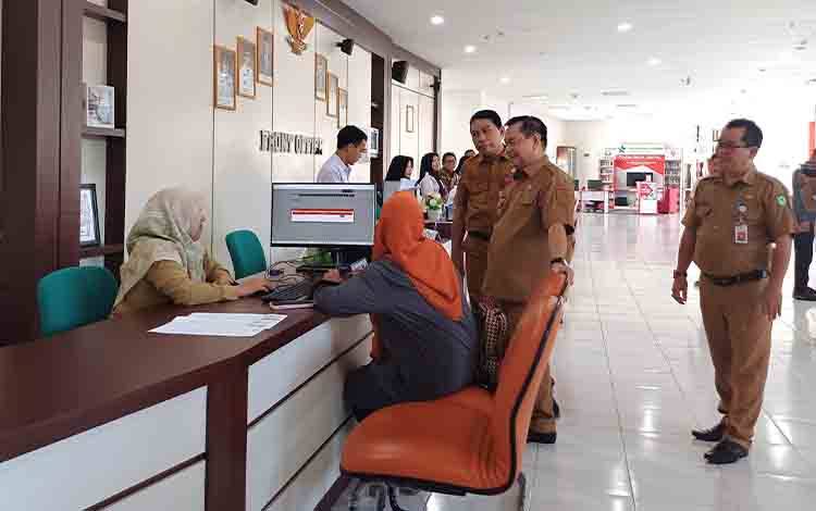 Kantor Dinas Cipta Karya Kotim Pindah ke Mal Pelayanan Publik