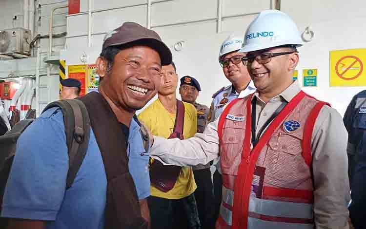Kemenhub RI Pastikan Arus Mudik dan Balik di Pelabuhan Sampit Lancar?