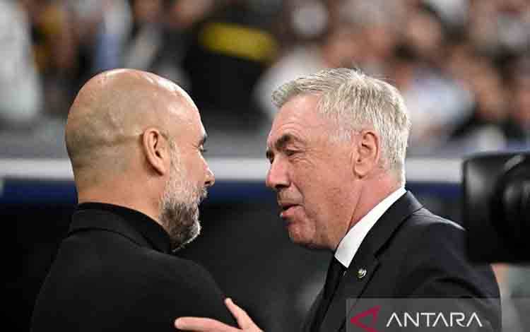 Carlo Ancelotti: City vs Madrid Selalu jadi Laga yang Spektakuler