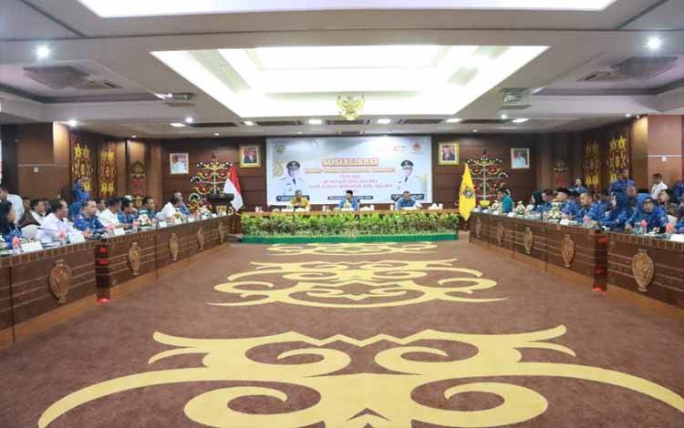 BKD Kalteng Harap Sosialisasi UU ASN Perkuat Wawasan Pegawai