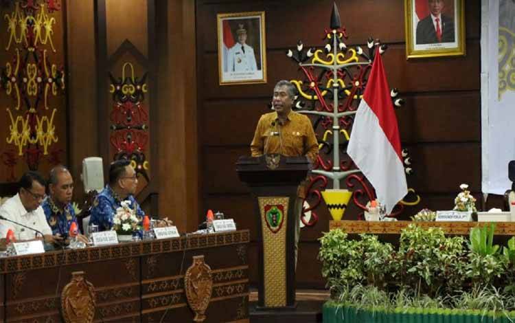 Sekda Kalteng Akui Pengisian JPT Perlu Pertimbangan Matang