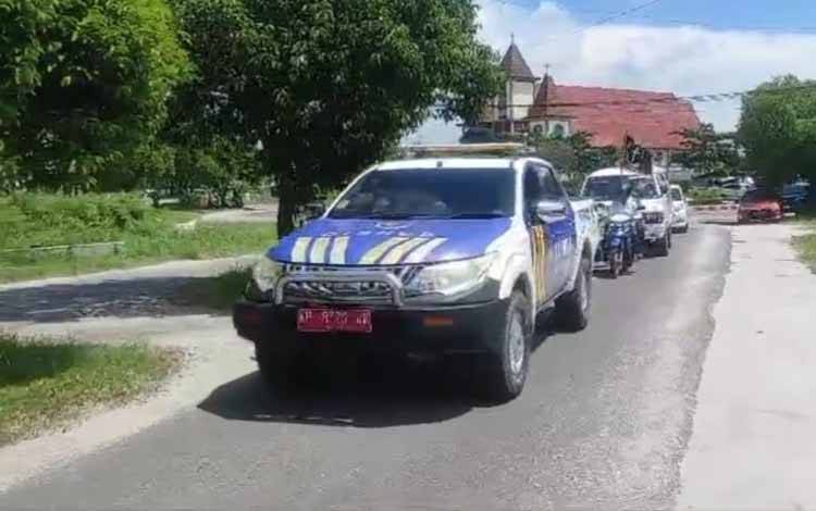 Layanan Pengawalan Pemakaman dari Dishub Palangka Raya Paling Banyak Digunakan