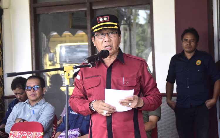 Pemkab Barito Timur Atur Kembali Jam Kerja Pegawai Pascalibur Lebaran