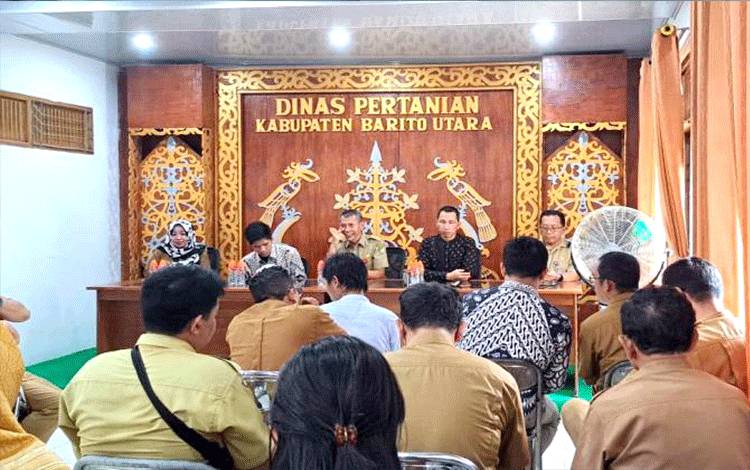 Program Tanam Jagung di Barito Utara 2024 Mencapai 9.000 Hektare