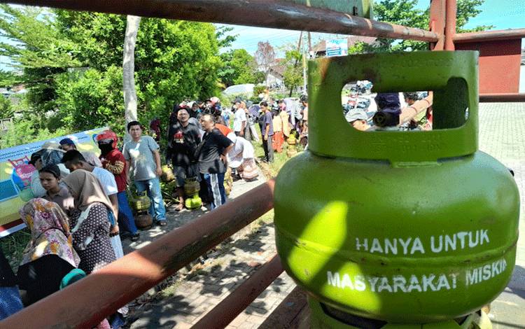 Dewan Terima Laporan Elpiji 3 Kg Hanya untuk Masyarakat Miskin Dijual Lampaui HET