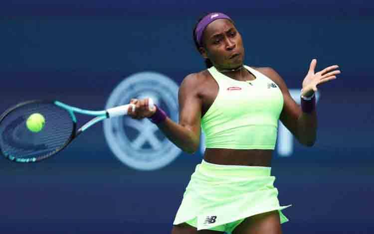 Gauff Selamat dari Tekanan untuk Melaju ke Babak Kedua Stuttgart