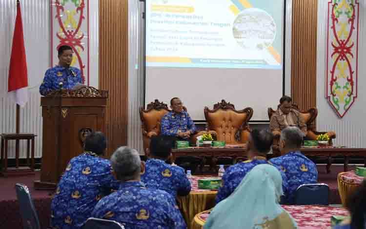 Kepala Perangkat Daerah Diminta Bantu ?Kelancaran Audit Rinci