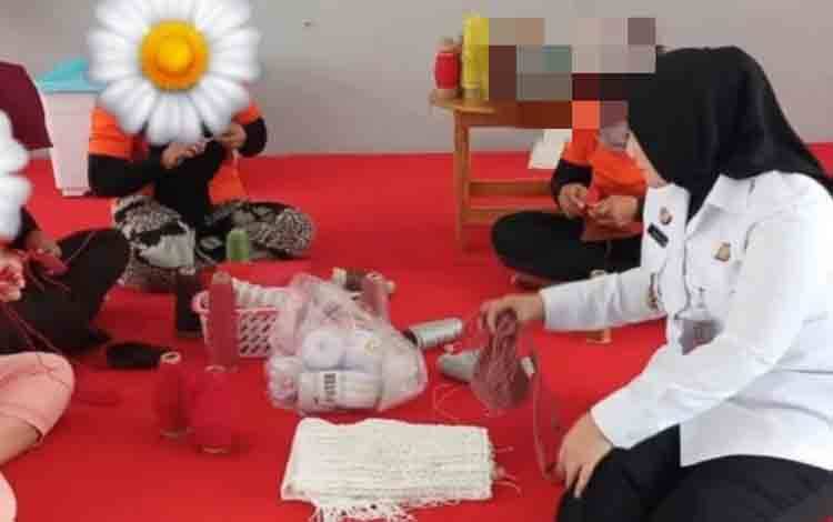 Warga Binaan Lapas Perempuan Palangka Raya Kembali Aktif Berproduksi