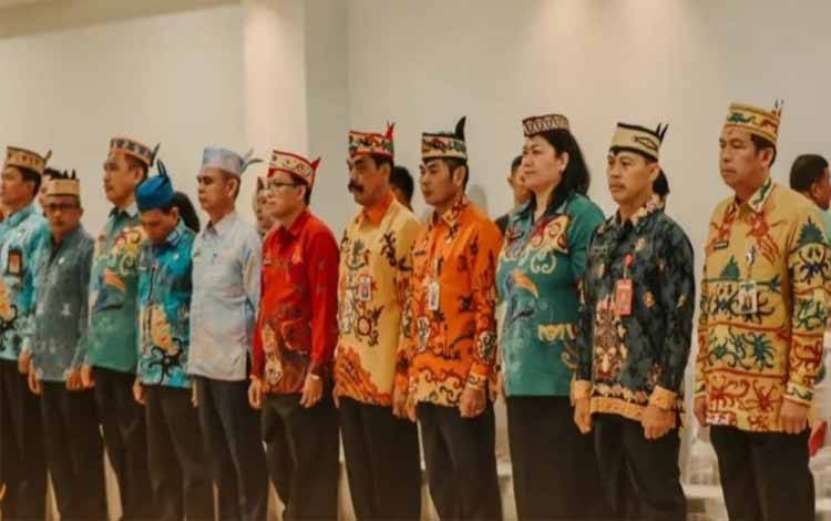 Berikut Nama 12 Pejabat Pimpinan Tinggi Pratama Pemkab Kapuas yang Dilantik