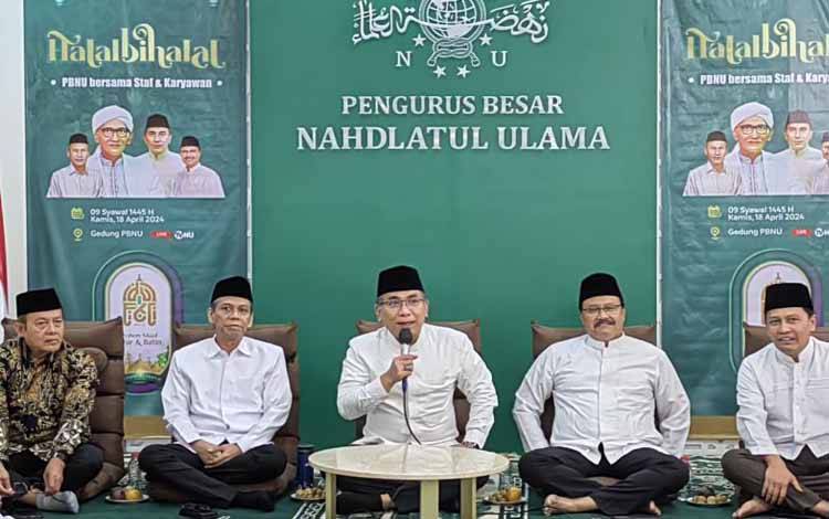 PBNU Sambut Gembira Rencana Kedatangan Paus Fransiskus ke Indonesia