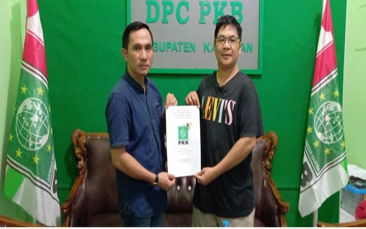 Ketua Gerindra Katingan Daftar ke PKB Demi Maju di Pilkada