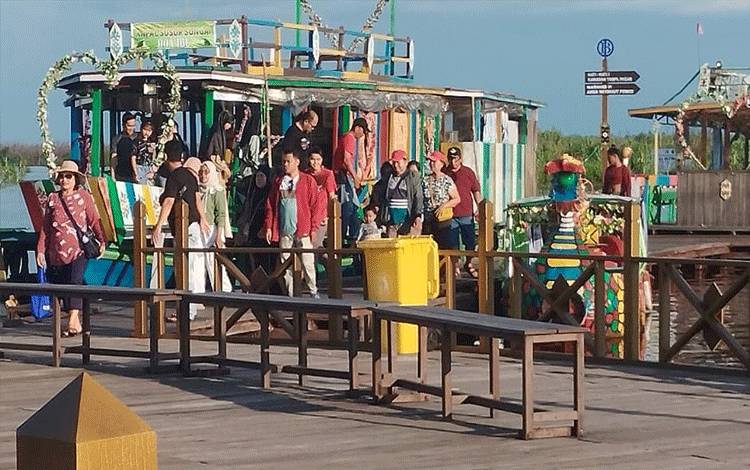 Disbudpar Kalteng Klaim Peningkatan Kunjungan Wisatawan Saat Libur Lebaran