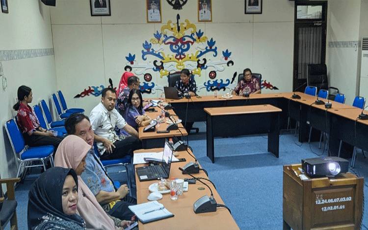 Pemko Palangka Raya Evaluasi Survei Program Paketing